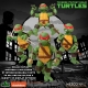 Les Tortues Ninja - Figurines Les Tortues Ninja Deluxe Set 8 cm