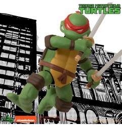 Les Tortues Ninja - Figurines Les Tortues Ninja Deluxe Set 8 cm