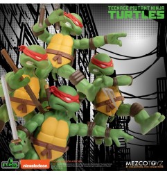 Tortues Ninja - Teenage Mutant Ninja Turtles figurines Teenage Mutant Ninja Turtles Deluxe Set 8 cm
