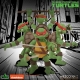 Les Tortues Ninja - Figurines Les Tortues Ninja Deluxe Set 8 cm