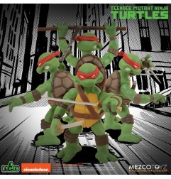 Tortues Ninja - Teenage Mutant Ninja Turtles figurines Teenage Mutant Ninja Turtles Deluxe Set 8 cm