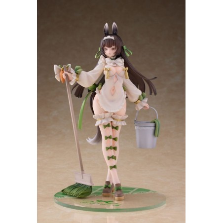 Original Character - Statuette 1/7 Horse Different Species Horse Maid Midori-chan 24 cm