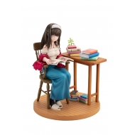 The Idolmaster Cinderella Girls - Statuette 1/8 Fumika Sagisawa -off stage- 17 cm