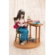 The Idolmaster Cinderella Girls - Statuette 1/8 Fumika Sagisawa -off stage- 17 cm