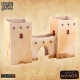 SAGA ColorED - Maquette pour jeu de figurines 28 mm Arab Village Entrance