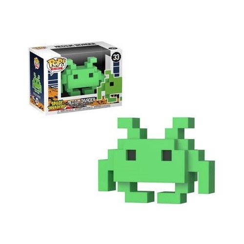 Space Invaders - Figurine POP! 8-Bit Medium Invader 9 cm