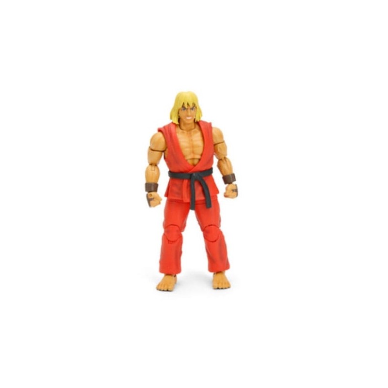 Street Fighter - Ultra II: The Final Challengers figurine 1/12 Ken 15 cm Street Fighter - Ultra II: The Final Challengers figurine 1/12 Ken 15 cm