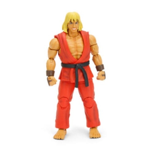 Ultra Street Fighter II: The Final Challengers - Figurine 1/12 Ken 15 cm