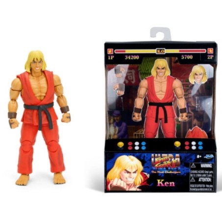 Street Fighter - Ultra  II: The Final Challengers figurine 1/12 Ken 15 cm