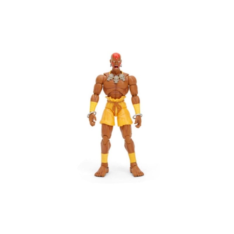 Street Fighter - Ultra  II: The Final Challengers figurine 1/12 Dhalsim 15 cm