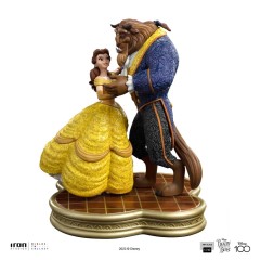 Disney - Statuette Art Scale 1/10 Beauty and the Beast 24 cm