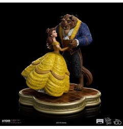 Disney - Statuette Art Scale 1/10 Beauty and the Beast 24 cm