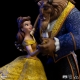 Disney - Statuette Art Scale 1/10 Beauty and the Beast 24 cm