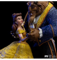Disney - Statuette Art Scale 1/10 Beauty and the Beast 24 cm