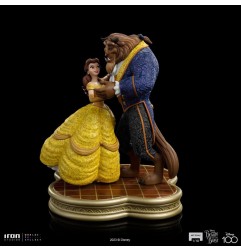 Disney - Statuette Art Scale 1/10 Beauty and the Beast 24 cm