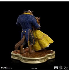 Disney - Statuette Art Scale 1/10 Beauty and the Beast 24 cm