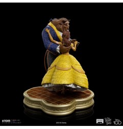 Disney - Statuette Art Scale 1/10 Beauty and the Beast 24 cm
