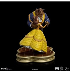 Disney - Statuette Art Scale 1/10 Beauty and the Beast 24 cm