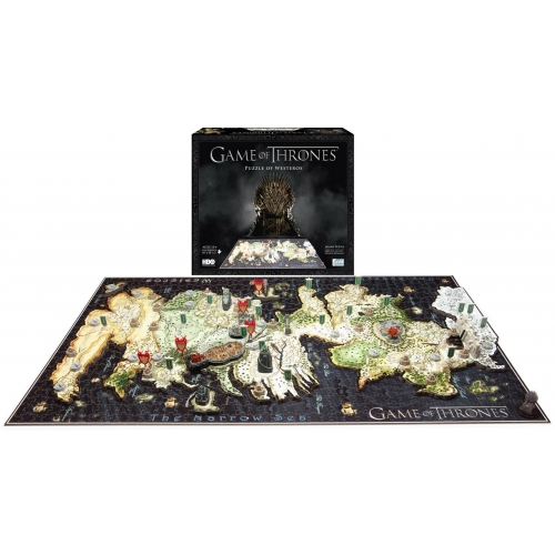 Game of Thrones - Puzzle 3D Westeros (1400 pieces)