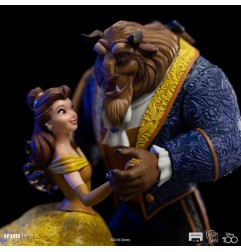 Disney - Statuette Art Scale 1/10 Beauty and the Beast 24 cm