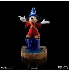 Disney - Statuette 1/10 Art Scale Mickey Fantasia Regular 25 cm