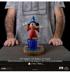 Disney - Statuette 1/10 Art Scale Mickey Fantasia Regular 25 cm
