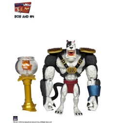 Earthworm Jim - Figurine Wave 1: Bob the Killer Goldfish & 4 15 cm