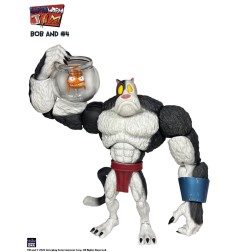 Earthworm Jim - Figurine: Bob the Killer & Goldfish 15 cm