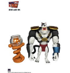 Earthworm Jim - Figurine Wave 1: Bob the Killer Goldfish & 4 15 cm
