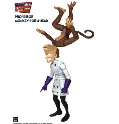 Earthworm Jim - Figurine Wave 1: Professor Monkey-For-A-Head 28 cm