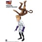 Earthworm Jim - Figurine Wave 1: Professor Monkey-For-A-Head 28 cm