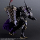 Stranger Of Paradise Final Fantasy Origin Play Arts Kai - Figurine Jack Garland 33cm