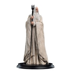Le Seigneur des Anneaux - Statuette 1/6 Saruman the White Wizard (Classic Series) 33 cm