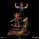 Les Goonies - Statuette Deluxe Art Scale 1/10 Sloth and Chunk 30 cm