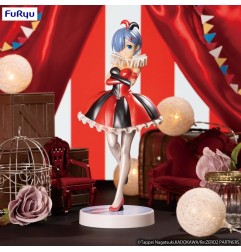 Re:Zero - Re:ZERO SSS statuette PVC Rem in Circus Pearl Color Ver. 21 cm