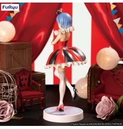 Re:Zero - Re:ZERO SSS statuette PVC Rem in Circus Pearl Color Ver. 21 cm