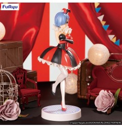Re:ZERO SSS - Statuette Rem in Circus Pearl Color Ver. 21 cm