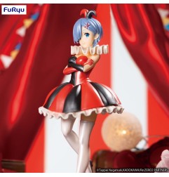Re:Zero - Re:ZERO SSS statuette PVC Rem in Circus Pearl Color Ver. 21 cm