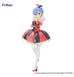 Re:Zero - Re:ZERO SSS statuette PVC Rem in Circus Pearl Color Ver. 21 cm