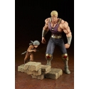 Ken le Survivant Fist of the North Star - Statuette 1/8 Holy Emperor Souther-sama & Turban Kid 23 cm