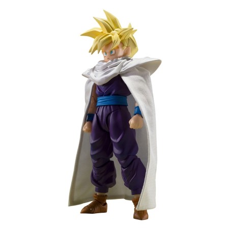 Dragon Ball Z - Figurine S.H. Figuarts Super Saiyan Son Gohan The Warrior Who Surpassed Goku 11 cm
