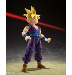 Dragon Ball Z - Figurine S.H. Figuarts Super Saiyan Son Gohan The Warrior Who Surpassed Goku 11 cm