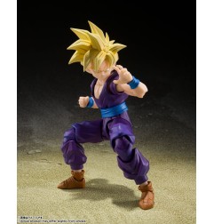 Dragon Ball Z - Figurine S.H. Figuarts Super Saiyan Son Gohan The Warrior Who Surpassed Goku 11 cm