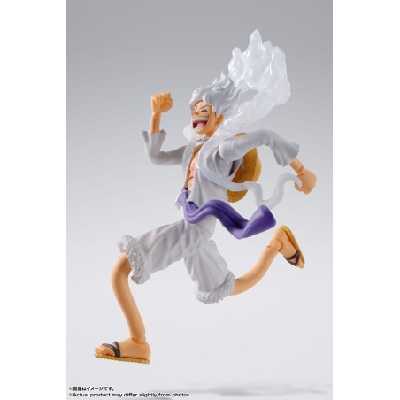 One Piece - Z figurine S.H. Figuarts Monkey D. Luffy Gear 5 15 cm
