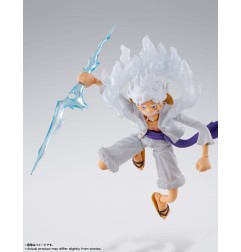 One Piece Z - Figurine S.H. Figuarts Monkey D. Luffy Gear 5 15 cm