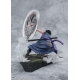 Naruto Shippuden - Statuette FiguartsZERO Extra Battle Sasuke Uchiha -The Light & Dark of the Mangekyo Sharingan 20 cm