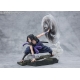 Naruto Shippuden - Statuette FiguartsZERO Extra Battle Sasuke Uchiha -The Light & Dark of the Mangekyo Sharingan 20 cm