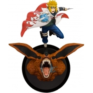 Naruto Shippuden - Statuette 1/8 Minato Namikaze Vs Nine Tailed Fox 41 cm