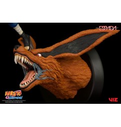 Naruto - Shippuden statuette PVC 1/8 Minato Namikaze Vs Nine Tailed Fox 41 cm