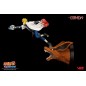 Naruto - Shippuden statuette PVC 1/8 Minato Namikaze Vs Nine Tailed Fox 41 cm